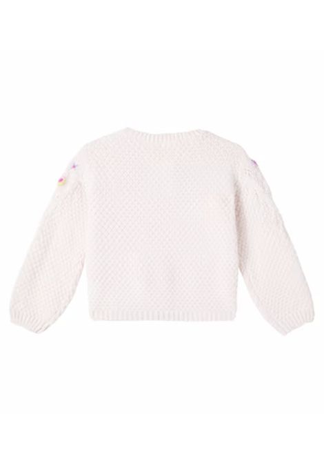 Pull con ricamo LOUISE MISHA KIDS | J0159CREAM